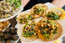 Tăng trưởng 166%, sò điệp Việt trở thành “ngôi sao mới” xuất khẩu