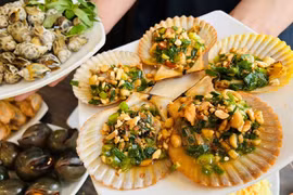 Tăng trưởng 166%, sò điệp Việt trở thành “ngôi sao mới” xuất khẩu