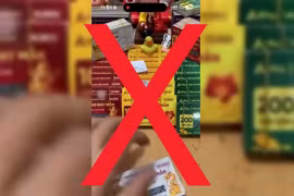 Ham thử vận may trên livestream, nhiều người sập bẫy 'cào vé số hộ'