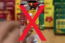 Ham thử vận may trên livestream, nhiều người sập bẫy 'cào vé số hộ'