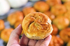 Về Nam Định thưởng thức bánh xíu páo chỉ 5.000 đồng