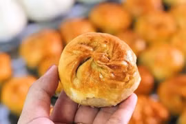 Về Nam Định thưởng thức bánh xíu páo chỉ 5.000 đồng