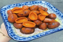 Loại quả tím sẫm đặc sản miền trung du, giàu vitamin E, A