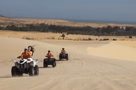 Đề nghị tạm dừng xe địa hình tại Bàu Trắng sau vụ tử nạn