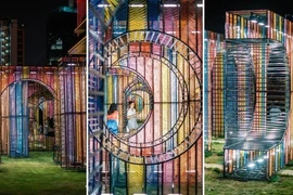 Công viên xếp chữ Marina Park điểm đến mới hấp dẫn của TP HCM