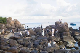 Lưu ý an toàn khi khám phá ghềnh đá tại bán đảo Sơn Trà