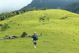 Đồi cỏ Xa Reng Quảng Trị điểm check-in tuyệt đẹp cho tín đồ mê trekking