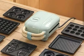 Máy nướng bánh mì giá 43.000 đồng, có đảm bảo chất lượng?