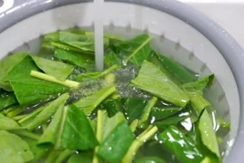 4 cách rửa rau tưởng sạch mà hóa bẩn, bất ngờ số 1 nhiều người mắc