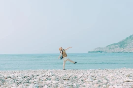 Làng chài Ninh Vân chốn "chữa lành" dịp 2/9 giữa miền biển xanh