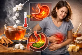 Thói quen uống trà khiến hệ tiêu hóa 'xuống cấp'