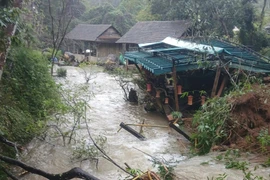 Điểm du lịch Thác Pa Sỹ tạm ngừng hoạt động, du khách cần lưu ý