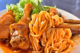 Bánh tầm cay Cà Mau món ngon “nức tiếng” xứ Đất Mũi