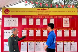 Kết thúc bỏ phiếu bầu cử, cả nước đạt tỷ lệ cử tri đi bầu trên 99%