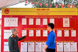 Kết thúc bỏ phiếu bầu cử, cả nước đạt tỷ lệ cử tri đi bầu trên 99%