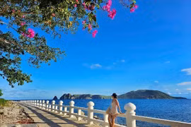 Đảo Bích Đầm "nàng tiên xanh" giữa vịnh Nha Trang