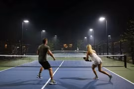 Chi tiền tỷ làm sân pickleball, thu 200.000 đồng/giờ vẫn khó có lãi