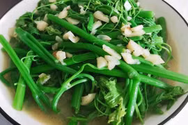 Loại rau mùa thu giúp tăng cường miễn dịch, bổ sung canxi tự nhiên