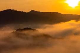 Hòa An ‘tọa độ’ săn mây đẹp quên lối về ở Cao Bằng