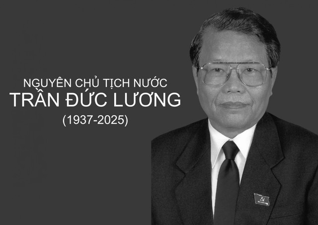 Nguyên Chủ tịch nước Trần Đức Lương. Ảnh: VOV. tran-duc-luong.jpg