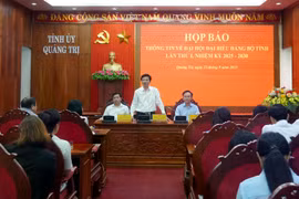 Quảng Trị không nhận hoa chúc mừng Đại hội Đảng bộ