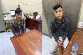 Bắt nhanh nhóm đối tượng đột nhập cửa hàng Điện Máy Xanh trộm tài sản