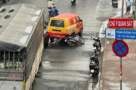 Tai nạn liên hoàn ở Thủ Đức, 2 tử vong tại chỗ