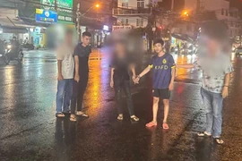 Bắt nóng nhóm cướp giật tài sản ở Khánh Hoà