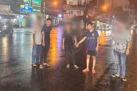 Bắt nóng nhóm cướp giật tài sản ở Khánh Hoà