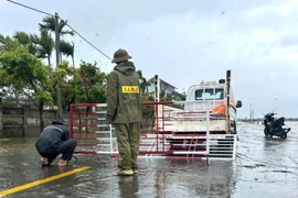 Phát hiện thi thể người đàn ông bị nước lũ cuốn trôi ở Huế