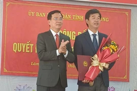 Lâm Đồng có tân Giám đốc Sở Nông nghiệp & Môi trường