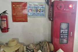 Doanh nghiệp bị phạt 170 triệu đồng do vi phạm phòng cháy