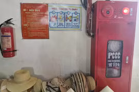 Doanh nghiệp bị phạt 170 triệu đồng do vi phạm phòng cháy