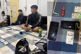 Bắt quả tang 3 đối tượng 'đập đá' trong nhà nghỉ ở Đồng Tháp