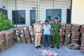 Thu giữ 112.000 gói măng tẩm gia vị không rõ nguồn gốc