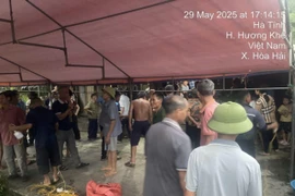 Thêm một người dân bị sét đánh tử vong ở Hà Tĩnh