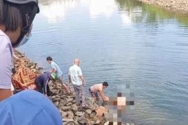 Phát hiện thi thể người đàn ông dưới sông Trí