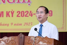 Ủy ban MTTQ tỉnh Hà Tĩnh có thêm một Phó Chủ tịch