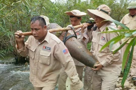 Phát hiện bom “khủng” ở Quảng Trị