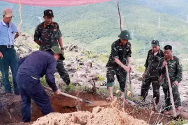 Xác minh thông tin về hầm trú ẩn nghi vùi lấp 80 liệt sĩ ở Huế