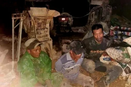 Đột kích mỏ vàng trái phép ở Lâm Đồng, thu giữ gần 18 cây vàng