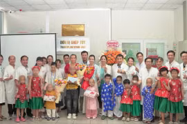 Ghép tủy thành công cho 3 bệnh nhi nguy kịch