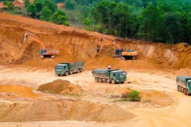 Thu hồi đất đối với 28 mỏ khoáng sản hết hạn ở Hà Tĩnh