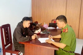 Bắt nghi phạm cướp dây chuyền vàng của cụ bà ở Đà Nẵng