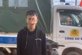 Bắt 'nóng' đối tượng trộm xe máy ở Hà Tĩnh