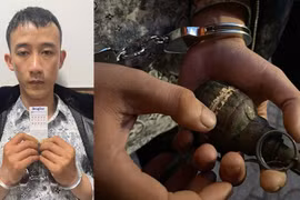 Bắt đối tượng mang theo vật giống lựu đạn vào khách sạn gây náo loạn