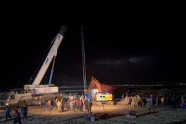 Phát hiện 2 thi thể nghi là ngư dân mất tích ở Quảng Trị