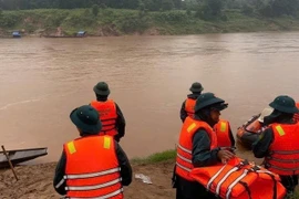 Tìm thấy thi thể người phụ nữ bị nước lũ cuốn trôi ở Quảng Trị