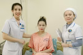 Phẫu thuật thành công khối u buồng trứng 2kg tại Đà Nẵng