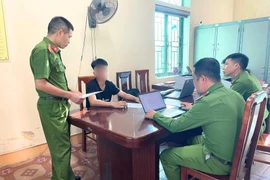 Triệu tập đối tượng ném đá vỡ kính ô tô trên cao tốc Bãi Vọt – Hàm Nghi